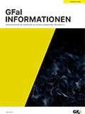 Titelblatt der GFaI-Informationen Nr. 100
