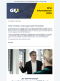 Screenshot der GFaI-Informationen Nr. 101