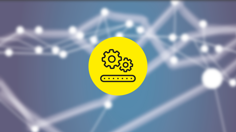 Icon für Forschungsprojekte aus dem Bereich Automatisierungs- und Produktionstechnik